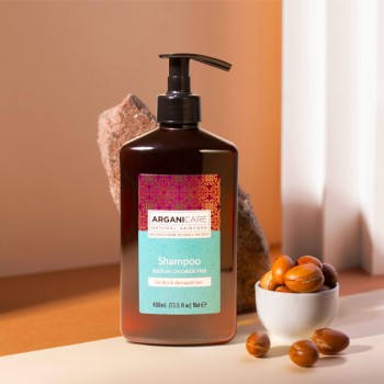 Shampoing nourrissant & hydratant - Argan - Cheveux secs & abîmés - 400 ml - 03 - 26770071