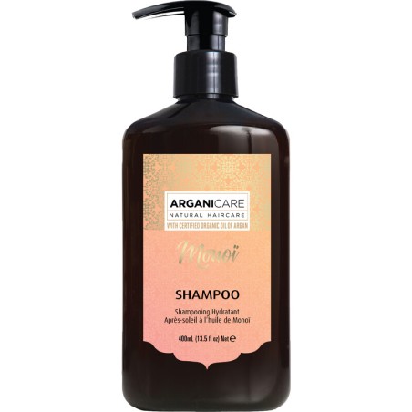 Shampoing hydratant après-soleil - Huile de monoï - Cheveux fragilisés - 400 ml - 03 - 26764184