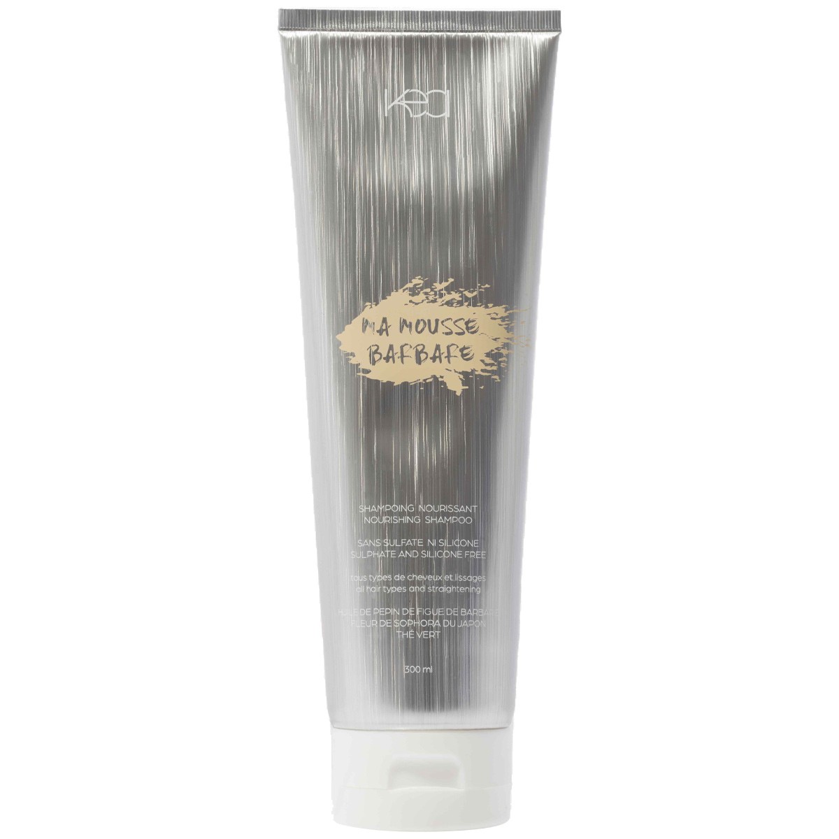 Shampoing réparateur - Ma mousse barbare - Cheveux abîmés - 300 ml - 03 - 29169206