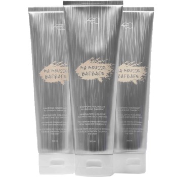 Shampoings réparateurs - Ma mousse barbare - 3 x 300 ml - 03 - 29169211