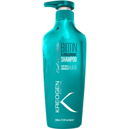 Shampoing réparateur - Biotine - Cheveux très secs et abîmés - 800 ml - 03 - 26772114