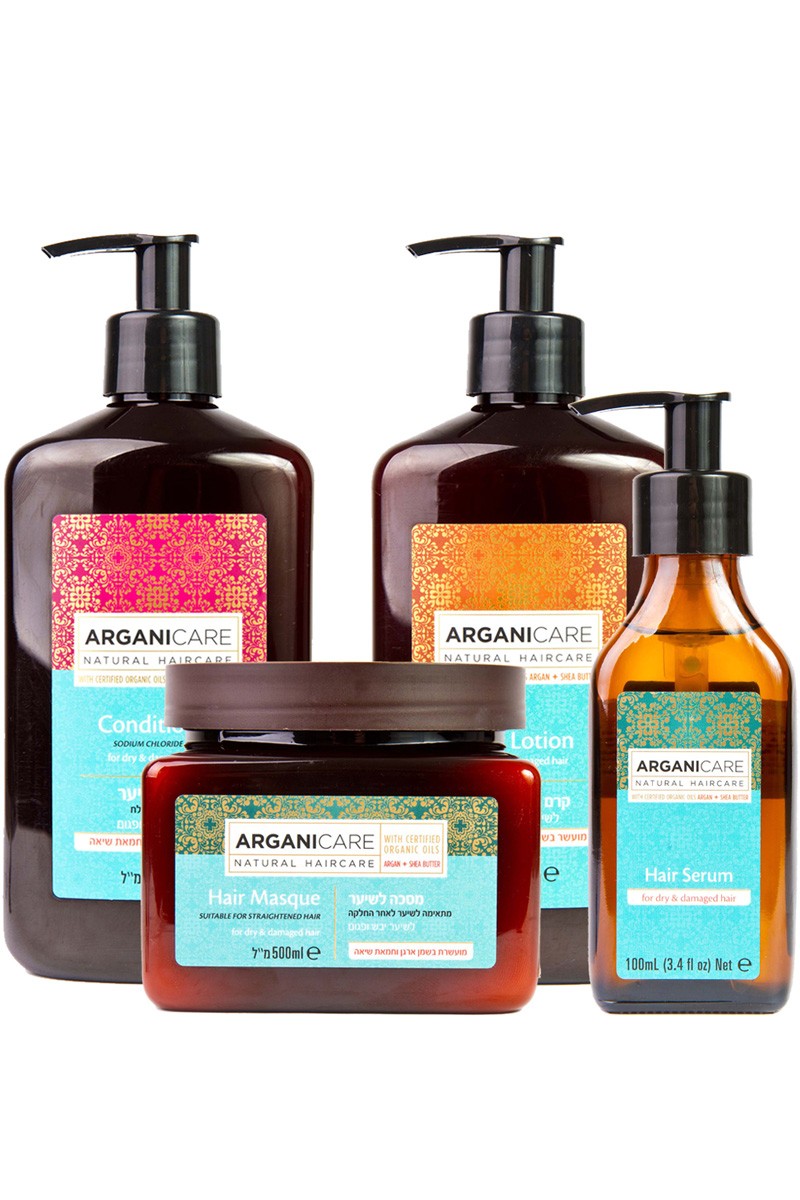 Programme réparateur intensif - Argan - Cheveux secs & abîmés - 4 soins - 03 - 26779675