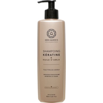 Shampoing croissance & volume - Kératine & huile d amla - 500 ml - 03 - 26768529