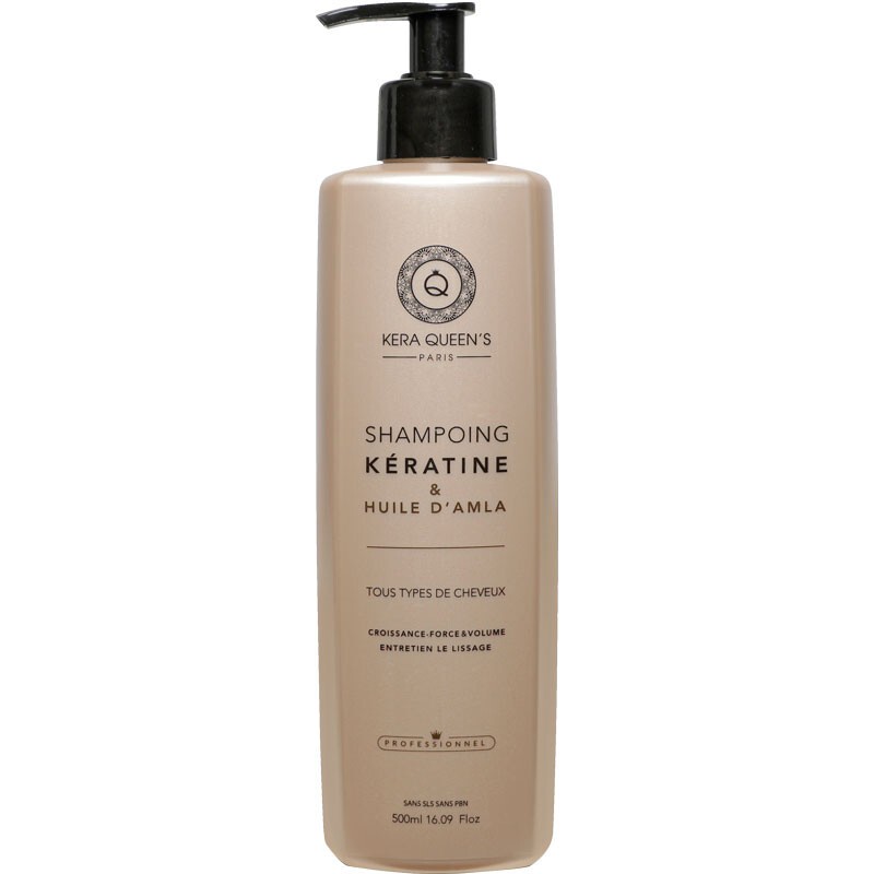 Shampoing croissance & volume - Kératine & huile d amla - 500 ml - 03 - 26768529