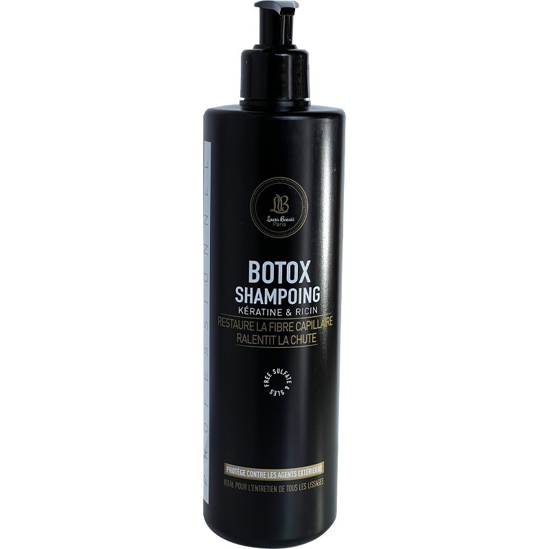 Shampoing botox - Kératine & ricin - 500 ml - 03 - 26768543