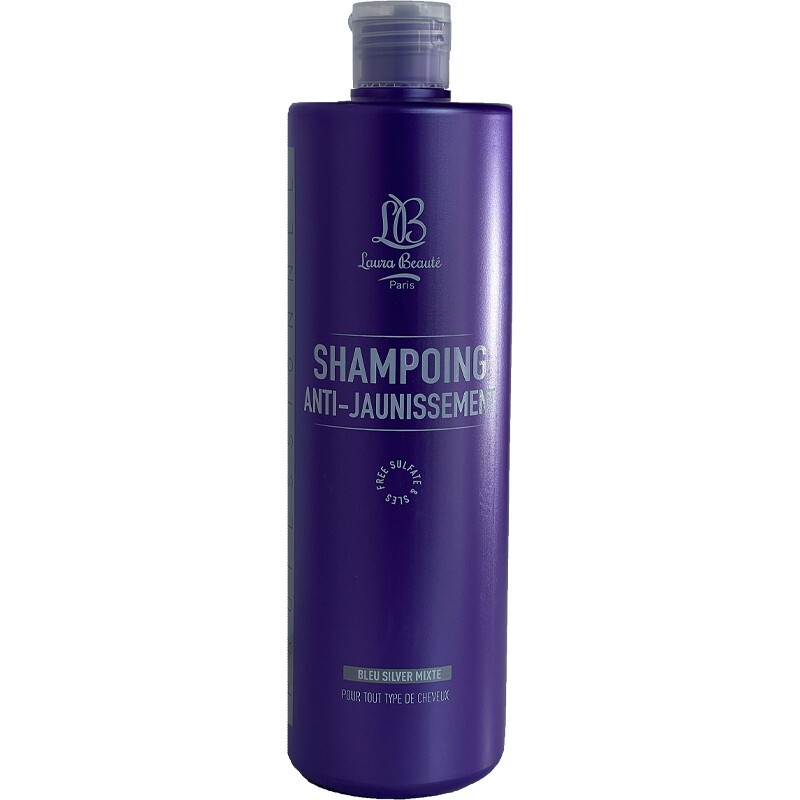 Shampoing anti-jaunissement - Cheveux blonds, méchés & décolorés - 500 ml - 03 - 26768547