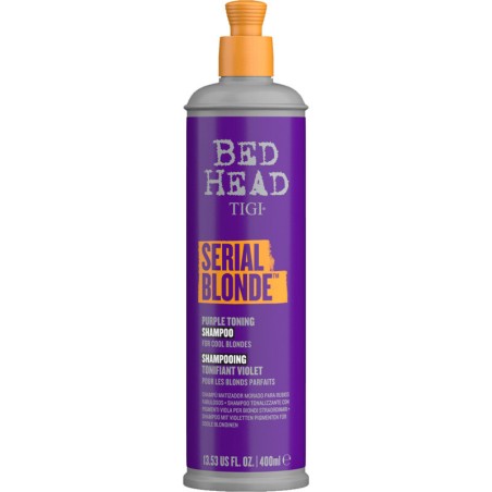 Shampoing tonifiant violet - Serial Blonde - Cheveux blonds froids - 400 ml - 03 - 26768965