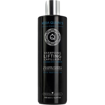 Shampoing lifting capillaire effet miroir 3D - Collagène & vitamine E - Cheveux fragilisés - 500 ml - 03 - 26809191