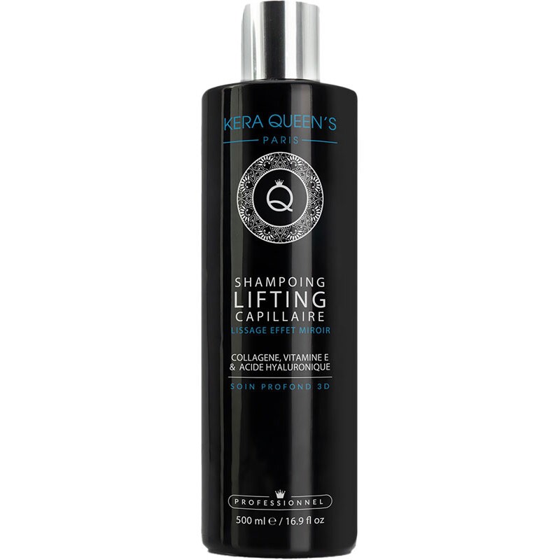 Shampoing lifting capillaire effet miroir 3D - Collagène & vitamine E - Cheveux fragilisés - 500 ml - 03 - 26809191