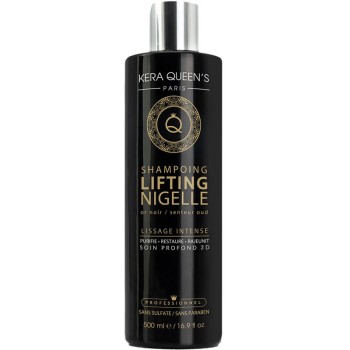 Shampoing lifting capillaire purifiant & restaurateur - Nigelle - Cheveux ternes, secs & cassants - 500 ml - 03 - 26771276