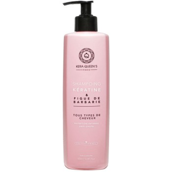 Shampoing nourrissant & anti-chute - Kératine & figue de barbarie - 500 ml - 03 - 26771282