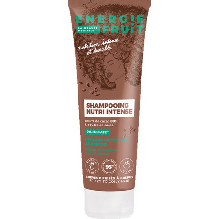 Shampoing nutrition intense - Beurre de cacao bio - Cheveux frisés à crépus - 250 ml - 03 - 26769213