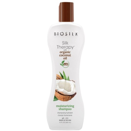 Shampoing - Huile de coco bio - 355 ml - 03 - 26769776