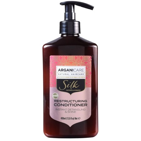 Après-shampoing restructurant - Protéine de soie - Cheveux secs & ternes - 400 ml - 03 - 26769949