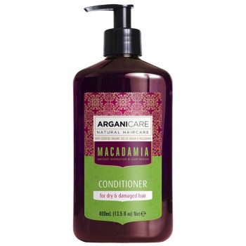 Après-shampoing réparateur - Argan & macadamia – Cheveux secs & abîmés - 400 ml - 03 - 26770005