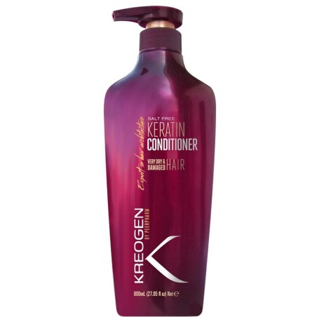 Après-shampoing nourrissant - Kératine - Cheveux secs & abîmés - 800 ml - 03 - 26772126