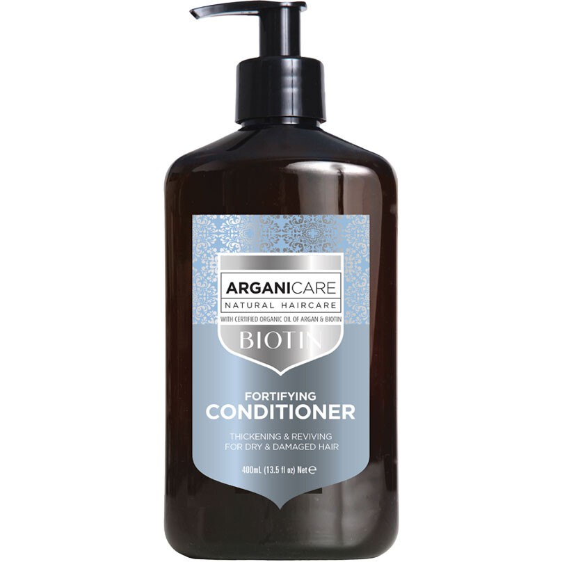 Après-shampoing fortifiant - Biotine - Cheveux secs et abîmés - 400 ml - 03 - 26771588