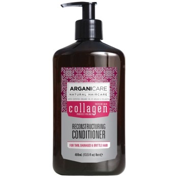 Après-shampoing réparateur - Collagène - Cheveux fins, dévitalisés - 400 ml - 03 - 26769885