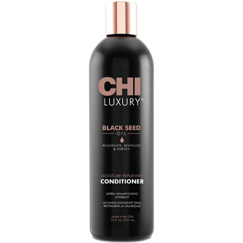 Après-shampoing hydratant - CHI Luxury - Huile de nigelle - Cheveux secs & abîmés - 355 ml - 03 - 26963273