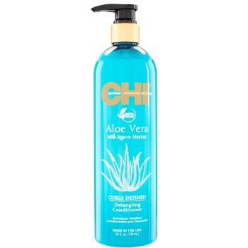 Après-shampoing revitalisant démêlant à l aloe vera - Cheveux bouclés - 739 ml - 03 - 27411469