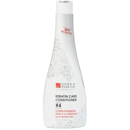 Après-shampoing à la kératine - Tous types de cheveux - 400 ml - 03 - 27047008