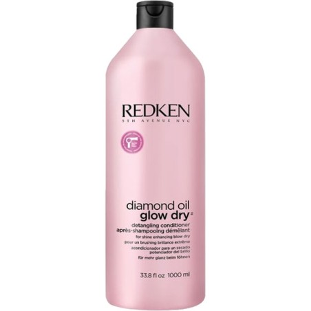 Après-shampoing régénérant - Diamond Oil Glow Dry - 1 L - 03 - 29604635