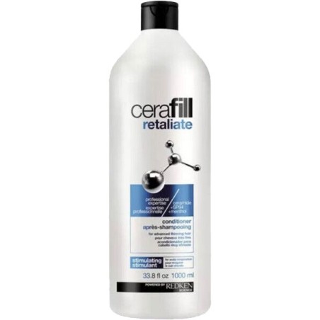 Après-shampoing stimulant & renforçateur - Cerafill Retaliate - Cheveux fins - 1 L - 03 - 29604662