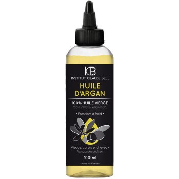 Huile d argan pressée à froid - 100% vierge - Visage, corps et cheveux - 100 ml - 03 - 26763757